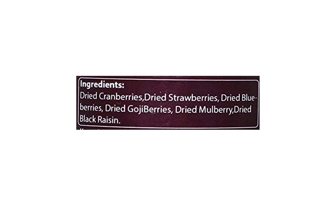 Nuticious Mixed Berries    Glass Jar  150 grams